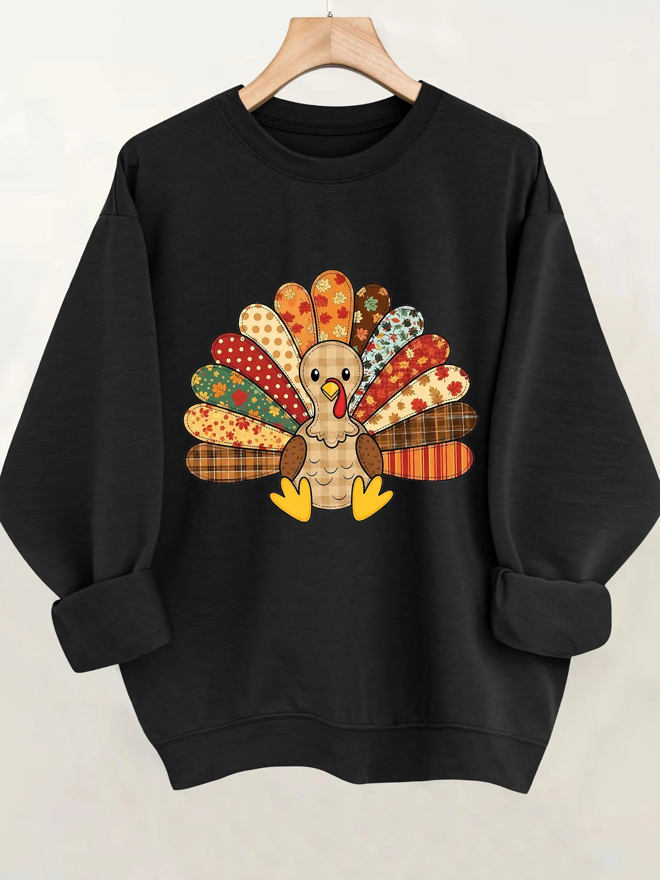 Футболка с принтом на День Благодарения
Футболка с принтом на День Благодарения