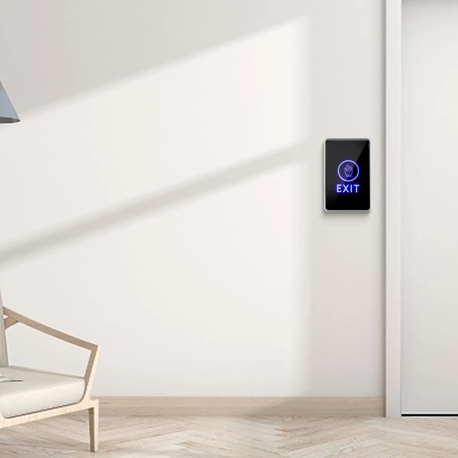 1pc Touch The Access Control Switch Panel Automatically Sensing Without Pressing Two-color LED Indicator Switch
1pc Touch The Access Control Switch Panel Automatically Sensing Without Pressing Two-color LED Indicator Switch