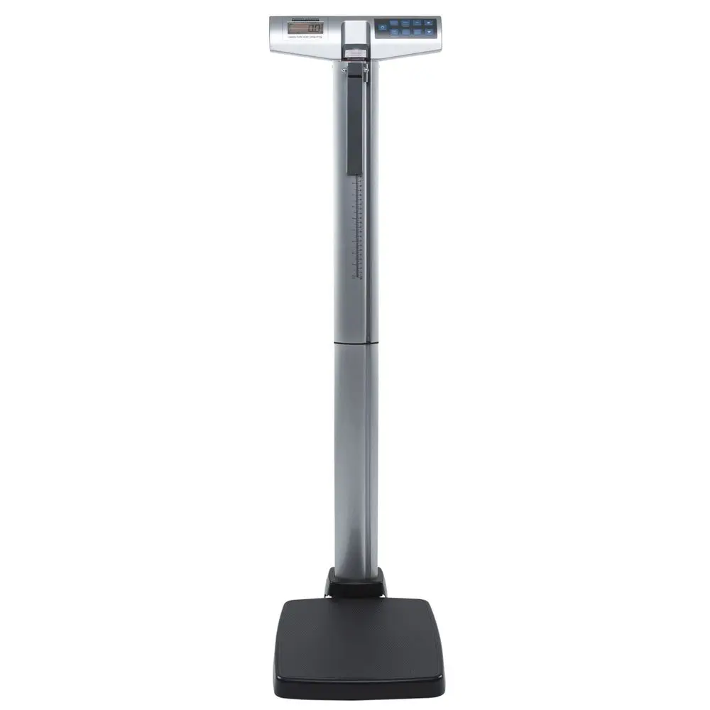 O Meter Digital Physician Scale with Height Rod 550 lbs 250 kg Capacity
O Meter Digital Physician Scale with Height Rod 550 lbs 250 kg Capacity