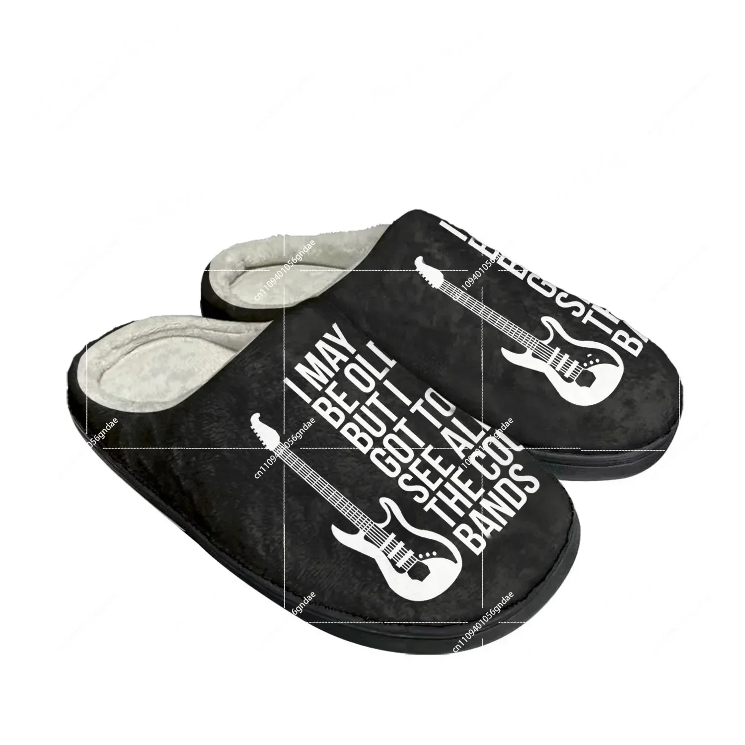 I May Be Old But I Got Bands Home Cotton Custom Slippers Mens Womens Sandals Plush Bedroom Casual Keep Warm Shoe Thermal Slipper
I May Be Old But I Got Bands Home Cotton Custom Slippers Mens Womens Sandals Plush Bedroom Casual Keep Warm Shoe Thermal Slipper