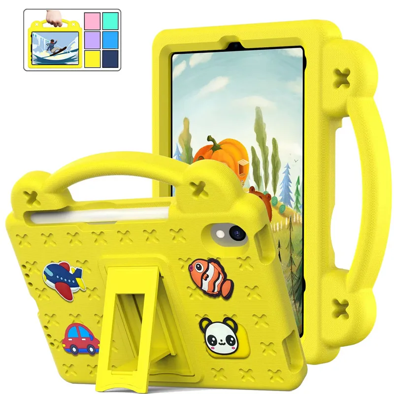 Чехол для IPad Mini 6 2021, Детский защитный чехол из ЭВА для IPad Mini 2 3 4 5, Мультяшные противоударные Переносные Чехлы-подставки для планшетов, чехол
Чехол для IPad Mini 6 2021, Детский защитный чехол из ЭВА для IPad Mini 2 3 4 5, Мультяшные противоударные Переносные Чехлы-подставки для планшетов, чехол