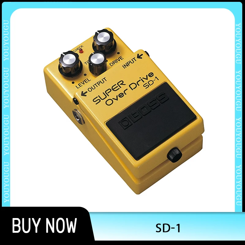 BOSS Audio Distortion Pedal Distortion Effects Pedal for Guitar Bass Keyboard with Distortion Level and Tone Controls
BOSS Audio Distortion Pedal Distortion Effects Pedal for Guitar Bass Keyboard with Distortion Level and Tone Controls
