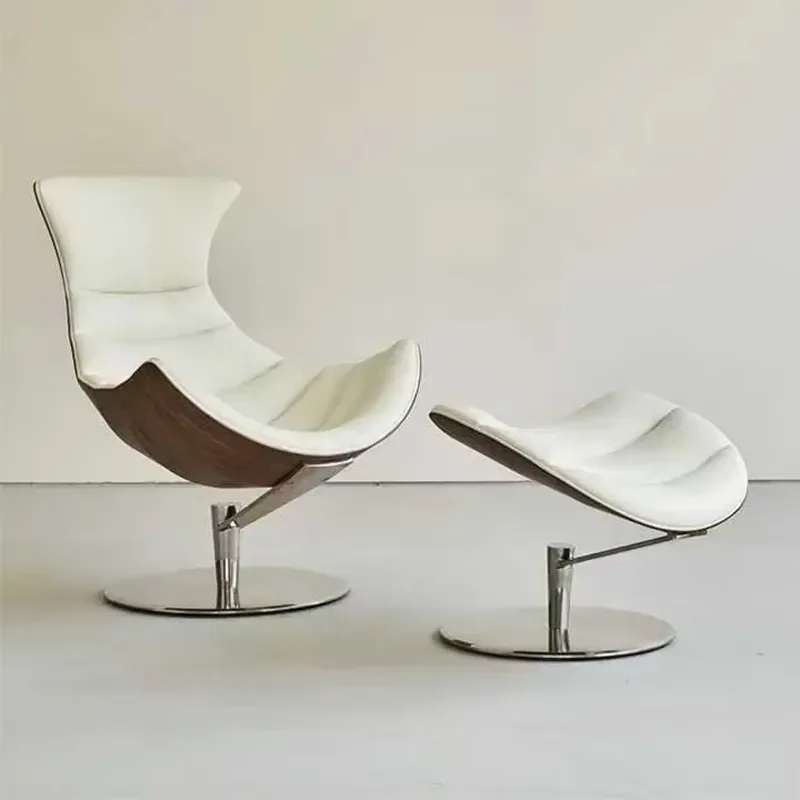 Light Luxury PU Leather Single Sofa Chair Recliner for Modern Rotation Minimalist Creative Lobster Chair for Living Room
Light Luxury PU Leather Single Sofa Chair Recliner for Modern Rotation Minimalist Creative Lobster Chair for Living Room