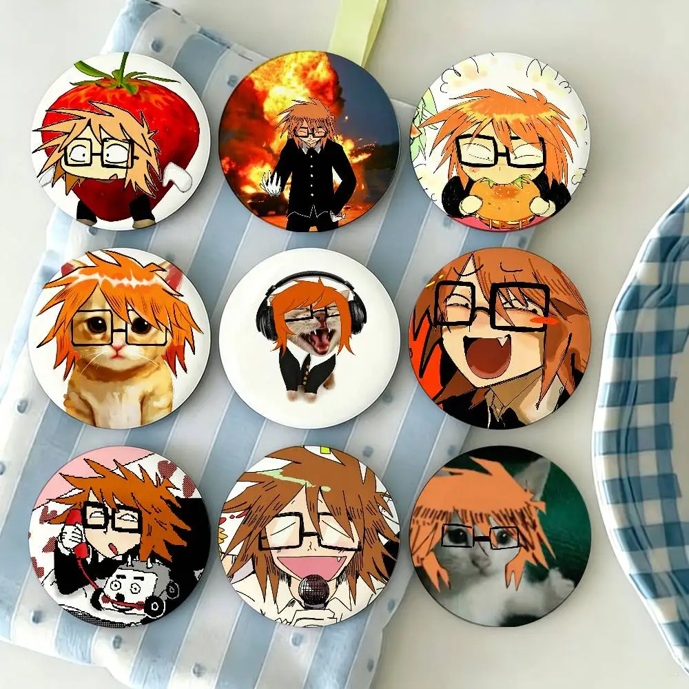 R-Ranfren Anime Brooches Cartoon Badge Pins Backpack Hat Accessories Friend Gift
R-Ranfren Anime Brooches Cartoon Badge Pins Backpack Hat Accessories Friend Gift