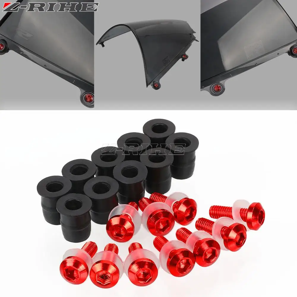 For HONDA TRANSALP 600 650 700 750 XL750 XL650V XL600V XL700V Windshield Bolt Windscreen Mounting Screw Washer Nut Universal
For HONDA TRANSALP 600 650 700 750 XL750 XL650V XL600V XL700V Windshield Bolt Windscreen Mounting Screw Washer Nut Universal