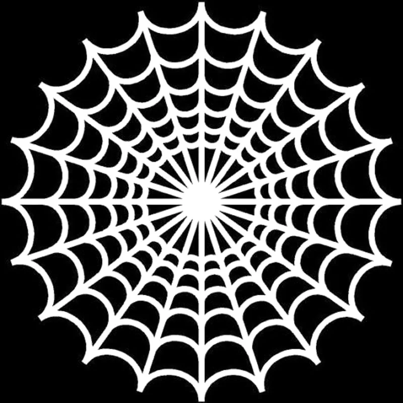 Jpct funny cartoon spider web decal for car, window, bumper waterproof vinyl cover scratch sticker 15cmx15cm
Jpct funny cartoon spider web decal for car, window, bumper waterproof vinyl cover scratch sticker 15cmx15cm