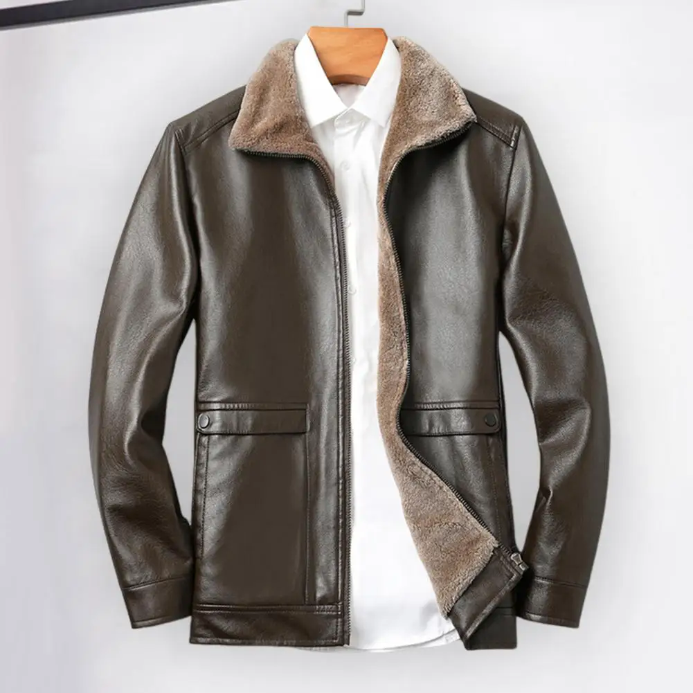 2025 Spring Autumn Fashion Mens Leather Jackets Coats Turn-down Collar Leather Jackets Casual Outwear Male Clothes
2025 Spring Autumn Fashion Mens Leather Jackets Coats Turn-down Collar Leather Jackets Casual Outwear Male Clothes