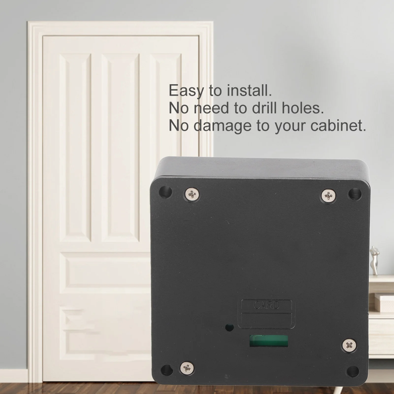 Intelligent Cabinet Lock RFID Smart Lock Home RFID Smart Drawer Lock Intelligent Cabinet Lock Electronic Invisible Reader
Intelligent Cabinet Lock RFID Smart Lock Home RFID Smart Drawer Lock Intelligent Cabinet Lock Electronic Invisible Reader