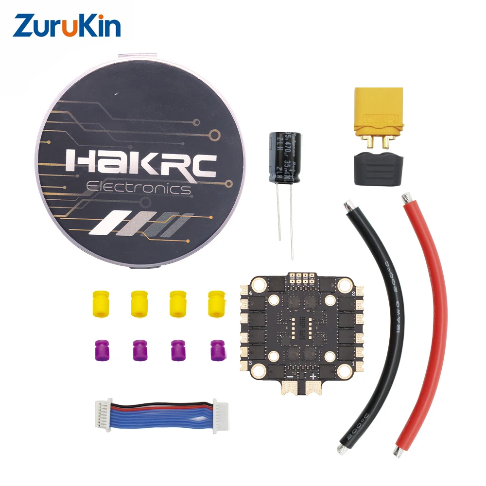 HAKRC FPV Drone 50A 4 in 1 ESC Support DShot600 20x20 30.5x30.5mm Mounting Dual-Hole for Racing RC Quadcopter Flight Controller
HAKRC FPV Drone 50A 4 in 1 ESC Support DShot600 20x20 30.5x30.5mm Mounting Dual-Hole for Racing RC Quadcopter Flight Controller