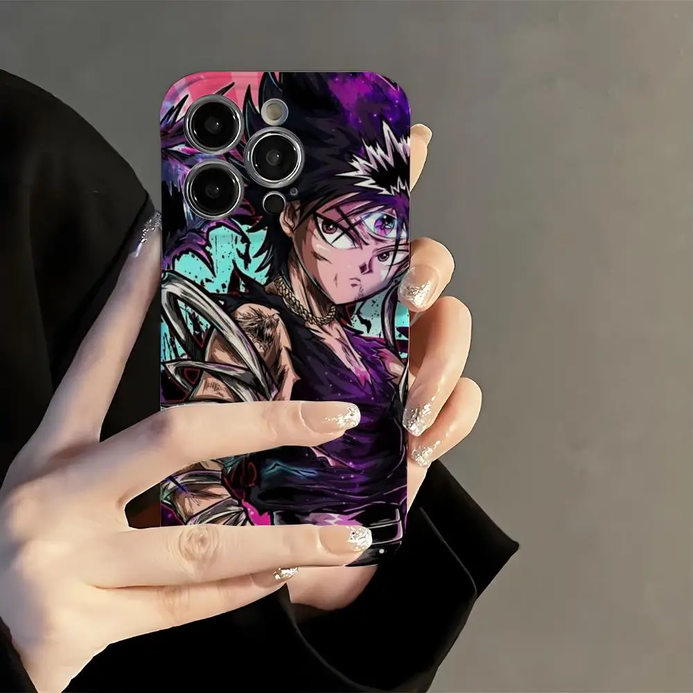 Yu Yu H-Hakusuo Phone Case Film Korean INS for iPhone 16 15 14 13 12 11 Pro Max Plus Luxury Cover
Yu Yu H-Hakusuo Phone Case Film Korean INS for iPhone 16 15 14 13 12 11 Pro Max Plus Luxury Cover