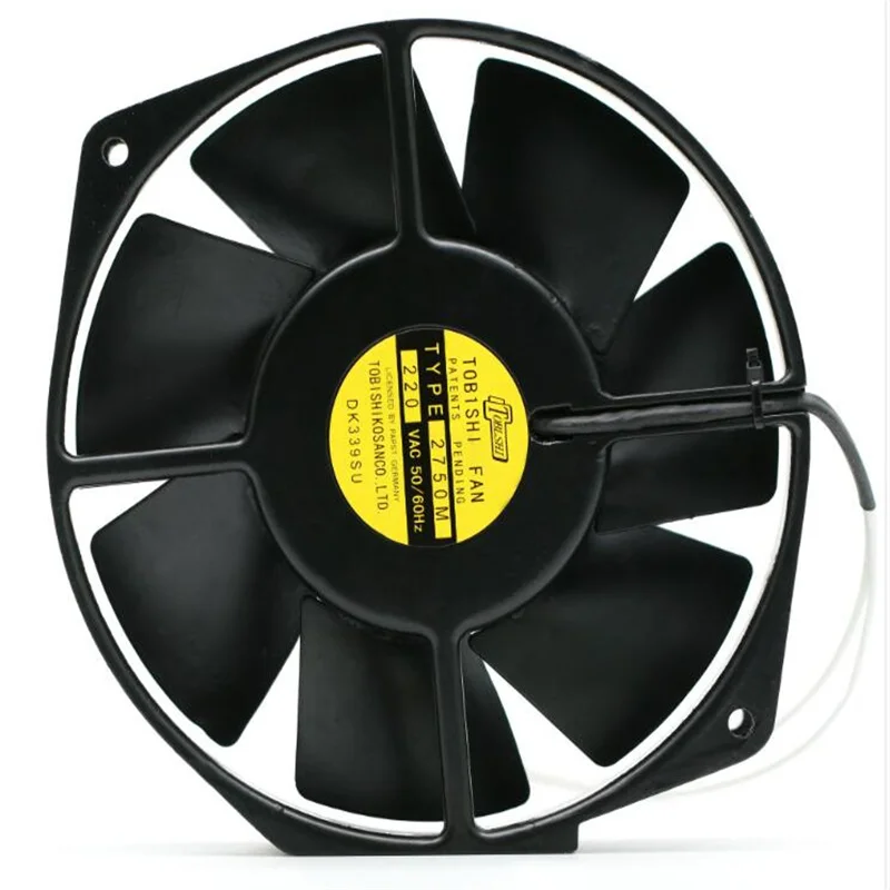 Wholesale: OBISHI FAN all-metal high-temperature resistant imported fan 220V TYPE 2750M 17055 cooling fan
Wholesale: OBISHI FAN all-metal high-temperature resistant imported fan 220V TYPE 2750M 17055 cooling fan