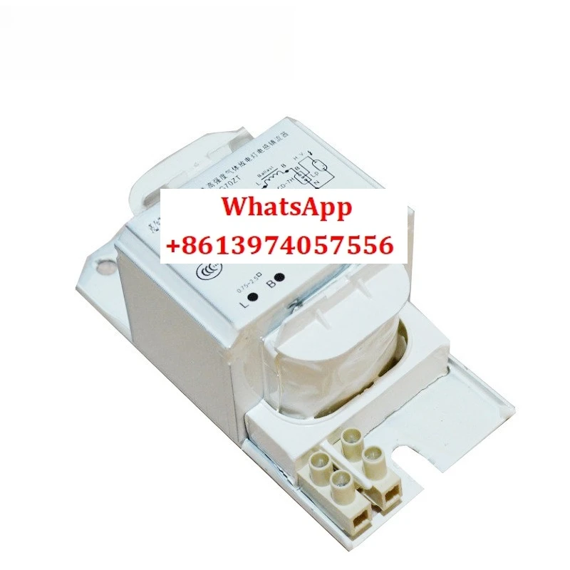 NG400ZT inductive ballast with American/European standard metal halide high-pressure sodium lamp
NG400ZT inductive ballast with American/European standard metal halide high-pressure sodium lamp