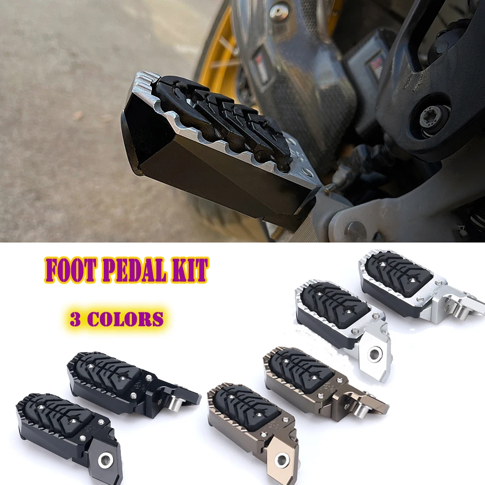 For BMW R 1200 GS ADV R 1250 GS Adventure ADVENTURE New R1250GS R1200GS Motorcycle Front Foot Pegs Adjustable Footrest Footpegs
For BMW R 1200 GS ADV R 1250 GS Adventure ADVENTURE New R1250GS R1200GS Motorcycle Front Foot Pegs Adjustable Footrest Footpegs