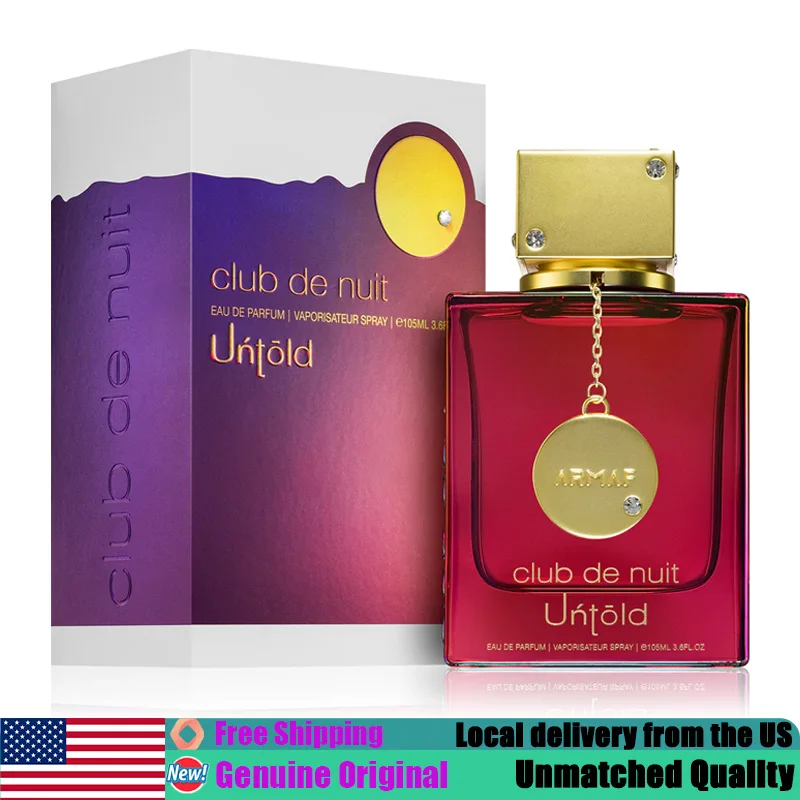 Armaf Club de Nuit Untold Eau de Parfum Spray 3.6 Ounce Premium Unisex Luxurious Woody Amber EDP Pheromones Cologne 105ml Portable Original Arabic Perfumes Lasting Saffron Jasmine Amberwood Ambergris Cedar Fragrance for Business Office & Formal Occasions
Armaf Club de Nuit Untold Eau de Parfum Spray 3.6 Ounce Premium Unisex Luxurious Woody Amber EDP Pheromones Cologne 105ml Portable Original Arabic Perfumes Lasting Saffron Jasmine Amberwood Ambergris Cedar Fragrance for Business Office & Formal Occasions
