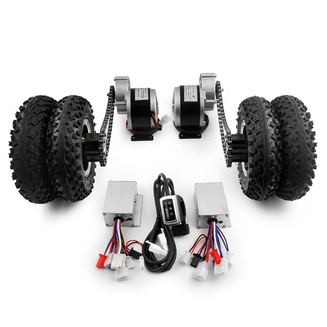 DIY 8-дюймовый двойной привод с двойным колесом 250 Вт, мотор-редуктор с щеткой, электрический комплект для переоборудования тележки-барды
DIY 8-дюймовый двойной привод с двойным колесом 250 Вт, мотор-редуктор с щеткой, электрический комплект для переоборудования тележки-барды