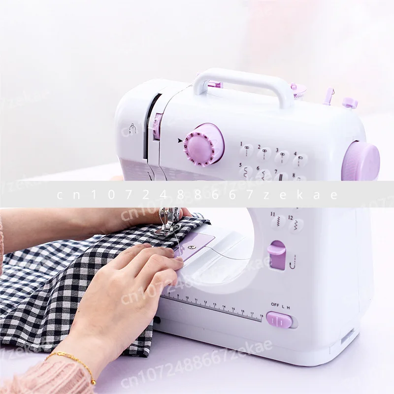 505A Бытовая многофункциональная мини-настольная электрическая швейная машина
505A Бытовая многофункциональная мини-настольная электрическая швейная машина