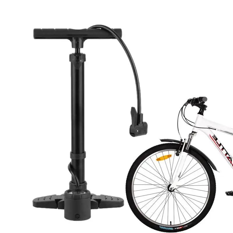 Floor Tire Pump Ergonomic Cycle Air Pump Alloy Steel Cycle Inflator Precision For Traveling Outdoor Motorcycles
Floor Tire Pump Ergonomic Cycle Air Pump Alloy Steel Cycle Inflator Precision For Traveling Outdoor Motorcycles