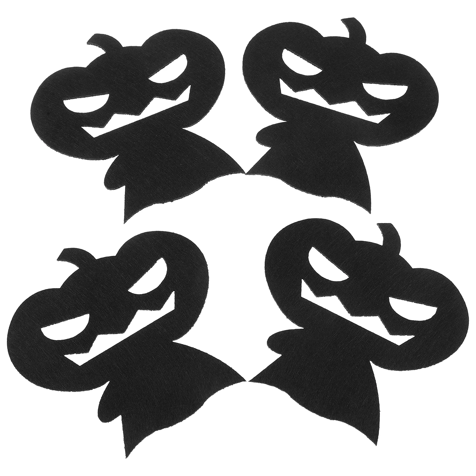 4pcs Halloween Pumpkin Coasters Decorative Placemats Insulated Table Cup Mats Party Drink Coasters Wear-Resistant Hollow Place
4pcs Halloween Pumpkin Coasters Decorative Placemats Insulated Table Cup Mats Party Drink Coasters Wear-Resistant Hollow Place