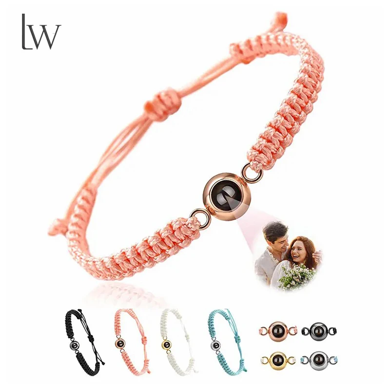 Custom Bracelets with Picture Personalized Gifts for Women Men, Custom Photo projection Bracelet Gifts for Couple/Family/Friend
Custom Bracelets with Picture Personalized Gifts for Women Men, Custom Photo projection Bracelet Gifts for Couple/Family/Friend