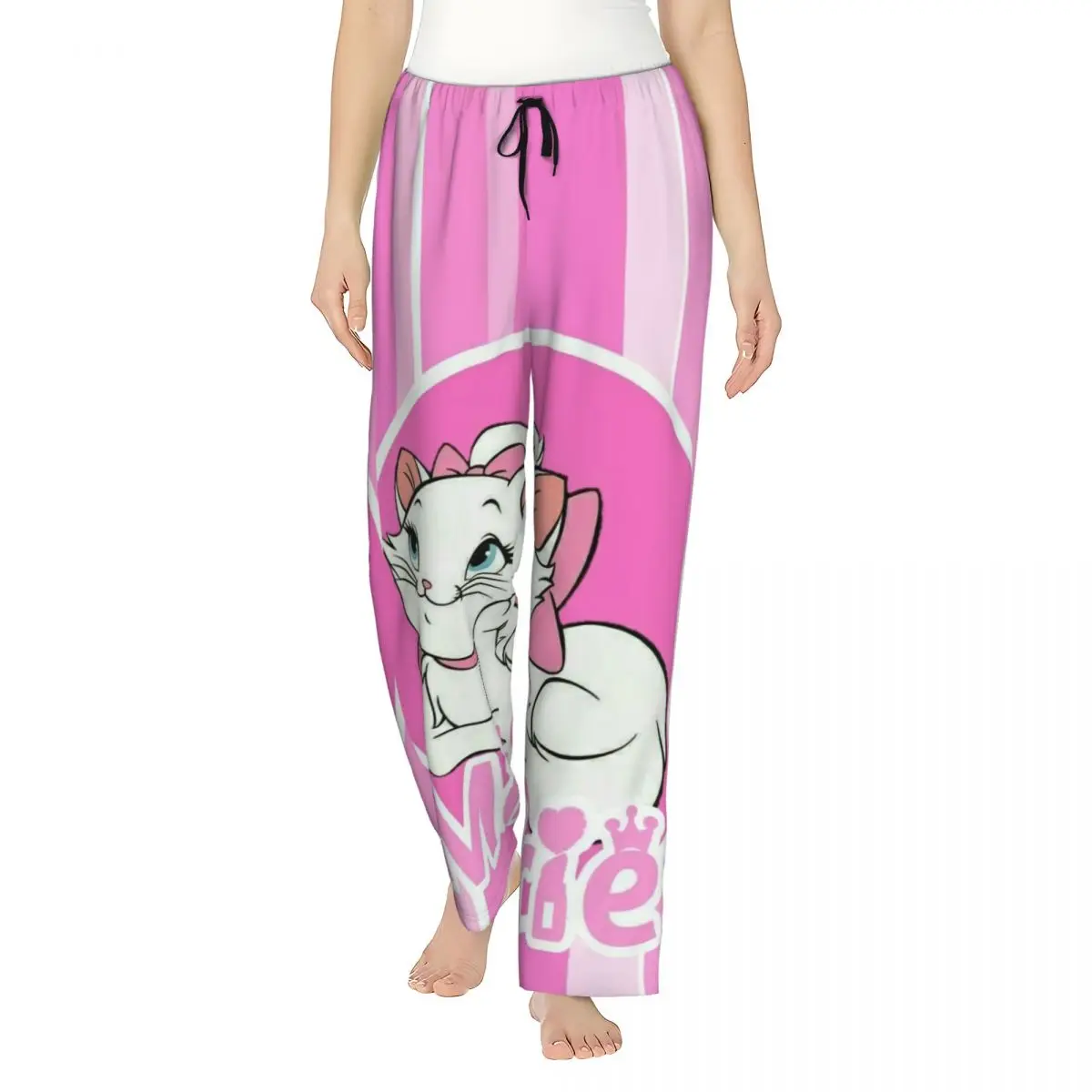 Пижамные штаны с рисунком анистокатов на заказ, пижамные штаны с изображением кота Мари, женские эластичные пижамы для сна с карманами
Пижамные штаны с рисунком анистокатов на заказ, пижамные штаны с изображением кота Мари, женские эластичные пижамы для сна с карманами
