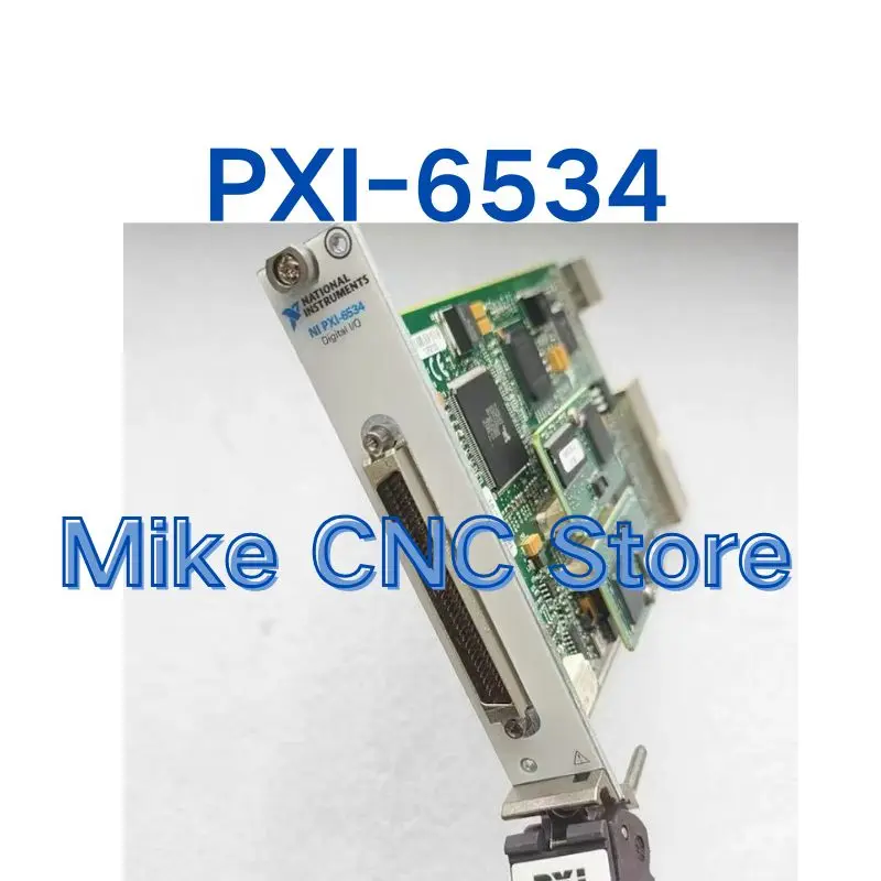 Карта для сбора данных Test Ok PXI-6534, б/у, быстрая доставка
Карта для сбора данных Test Ok PXI-6534, б/у, быстрая доставка