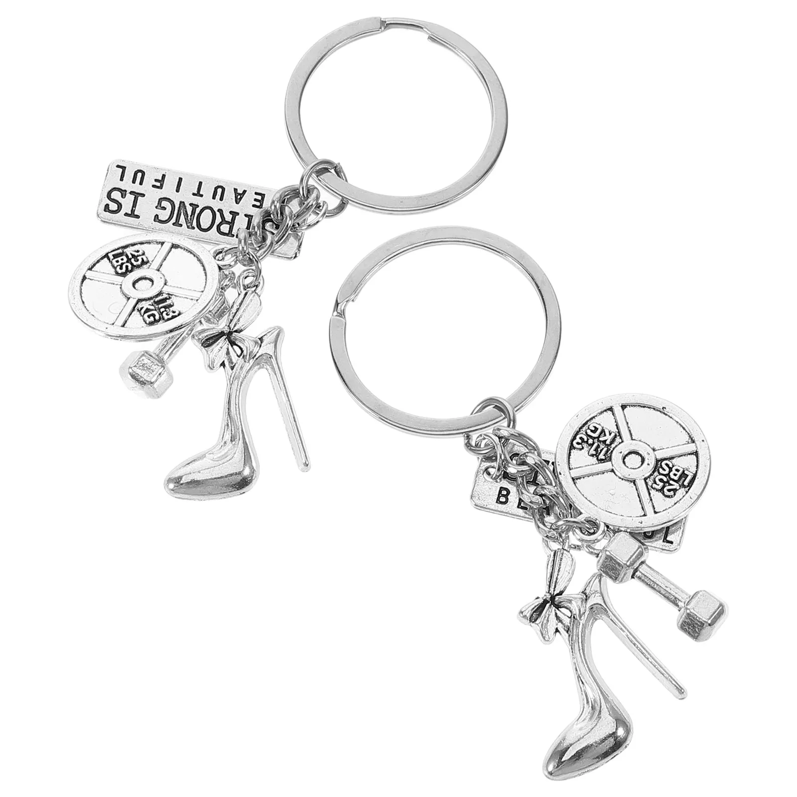 2pcs High Heels Chain Women Keychains Gym Bag Stylish Key Ring Charm Decoration Fitness Accessories Small Gifts Climb Hike
2pcs High Heels Chain Women Keychains Gym Bag Stylish Key Ring Charm Decoration Fitness Accessories Small Gifts Climb Hike