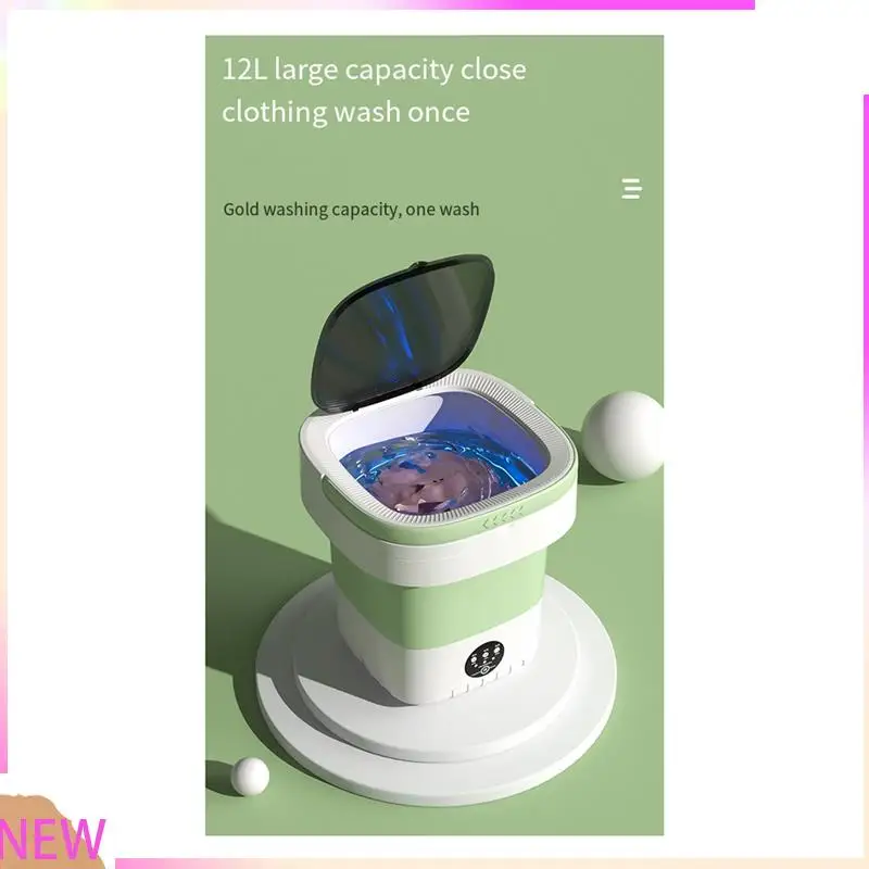 B15C Mini Folding Washing Machine 12L Capacity Automatic Home Portable Multifunction Baby Underwear Washing Machine Durable UK P
B15C Mini Folding Washing Machine 12L Capacity Automatic Home Portable Multifunction Baby Underwear Washing Machine Durable UK P