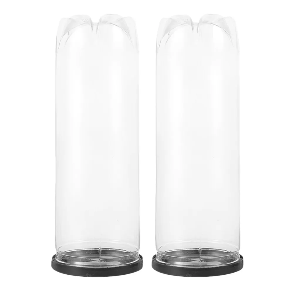 2Pcs Tennis Ball Holder Bottle Shape Clear PVC Material Lightweight Easy Carry Sports Supply Portable Balls Storage Container
2Pcs Tennis Ball Holder Bottle Shape Clear PVC Material Lightweight Easy Carry Sports Supply Portable Balls Storage Container