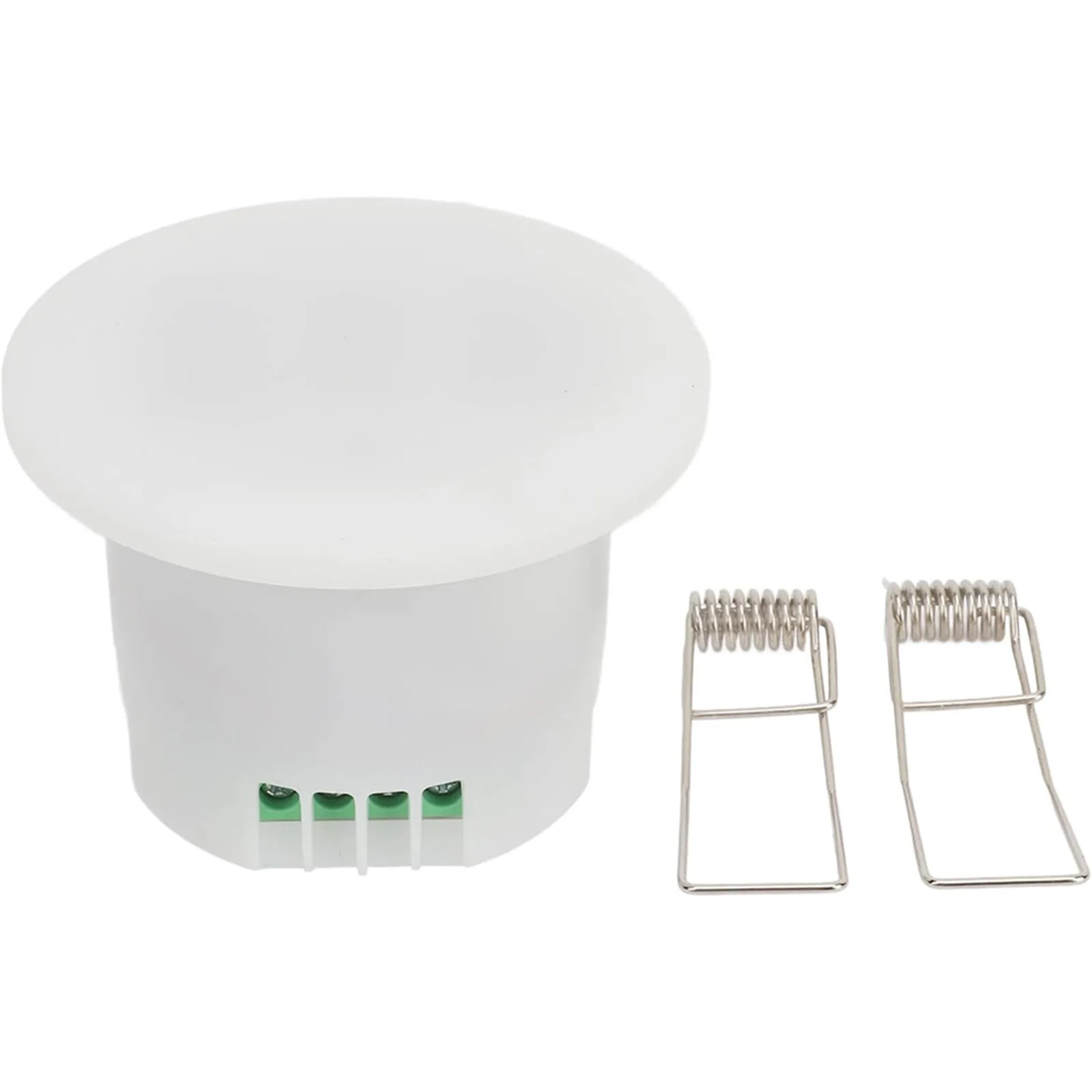 Millimeter Wave Presence Sensor, Human Presence Sensor, Adjustable 24GHz 2.76 X 2.76 X 1.97 Inches Switch Accessories
Millimeter Wave Presence Sensor, Human Presence Sensor, Adjustable 24GHz 2.76 X 2.76 X 1.97 Inches Switch Accessories