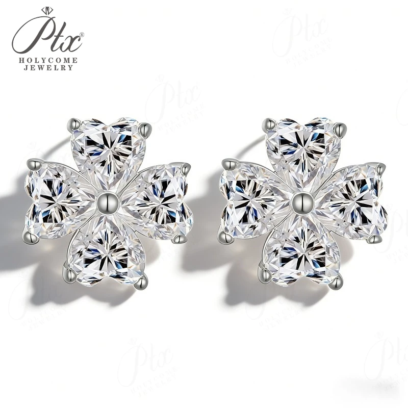 Moissanite Heart Cut White Gold Yellow Gold Sweet Everyday Earrings Fine Jewelry Gift for Girlfriend Anniversary
Moissanite Heart Cut White Gold Yellow Gold Sweet Everyday Earrings Fine Jewelry Gift for Girlfriend Anniversary