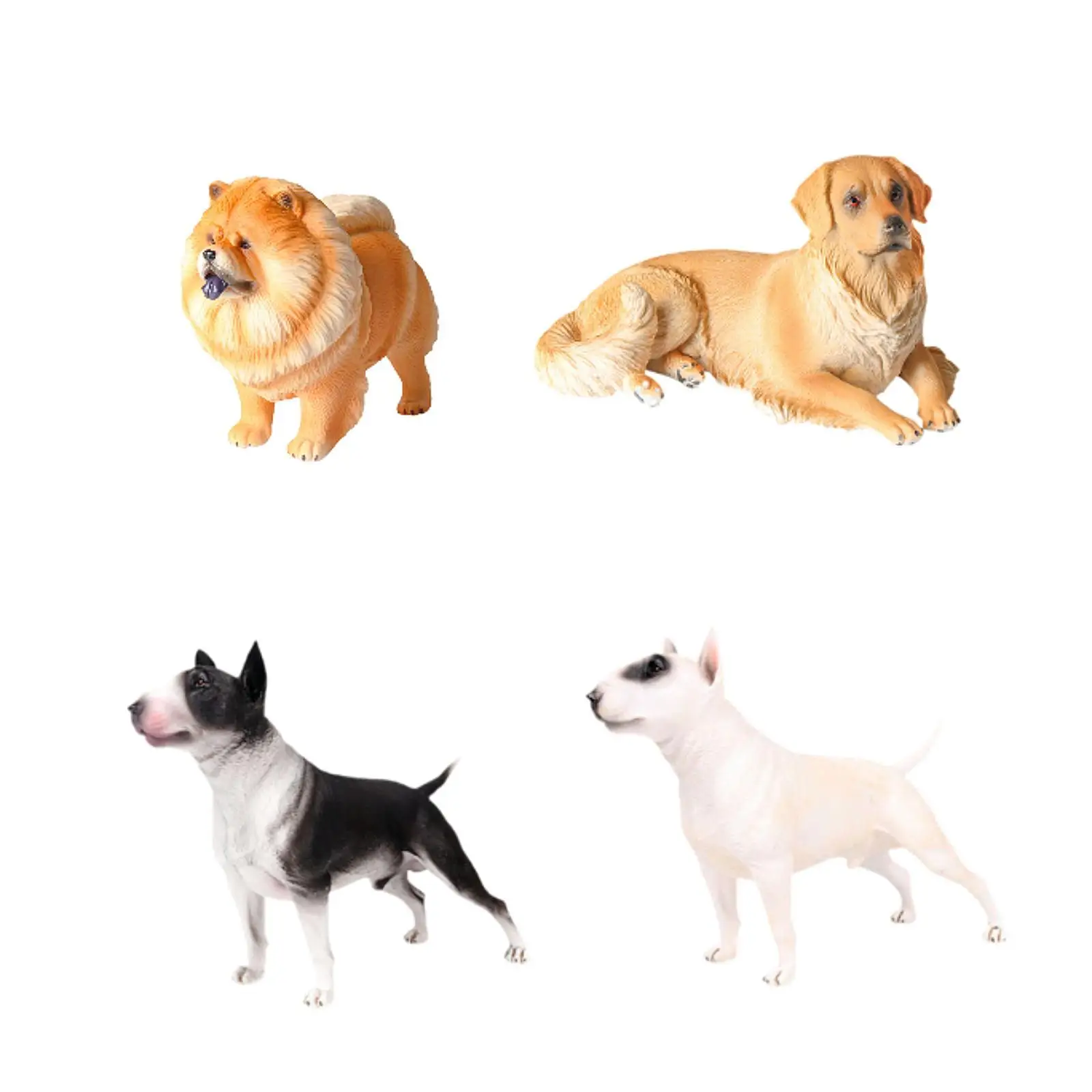 Lifelike Dog Sculpture Miniacture Toy Decorative Home Car Decoration Gifts Fine Workmanship Ornament Animal Toy Pet Dog Model
Lifelike Dog Sculpture Miniacture Toy Decorative Home Car Decoration Gifts Fine Workmanship Ornament Animal Toy Pet Dog Model