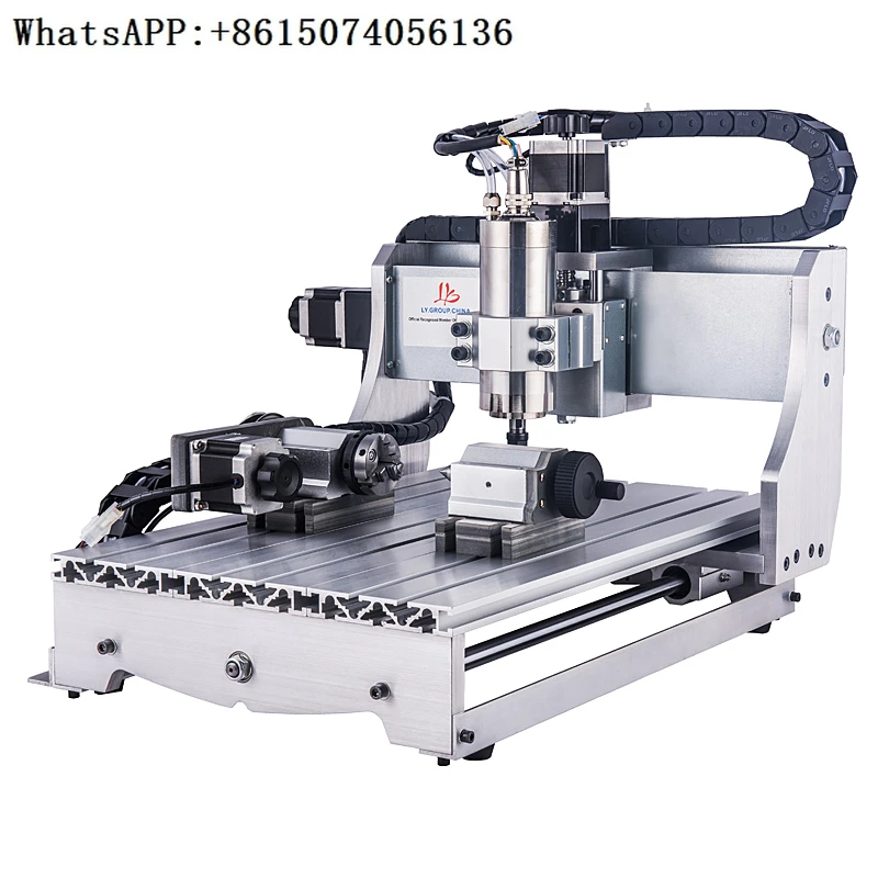 4030/3040 Small Fully Automatic CNC Milling and Carving Machine 1.5/2.2KW Three Axis Four Axis High Precision
4030/3040 Small Fully Automatic CNC Milling and Carving Machine 1.5/2.2KW Three Axis Four Axis High Precision