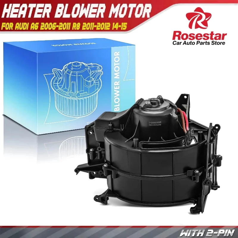 Двигатель нагревателя вентилятора HVAC с колесом 12 В для Audi A6 Quattro R8 S6 4F0-820-020, 4F0-820-020-A, 4F0820020 PM4095, 76993
Двигатель нагревателя вентилятора HVAC с колесом 12 В для Audi A6 Quattro R8 S6 4F0-820-020, 4F0-820-020-A, 4F0820020 PM4095, 76993