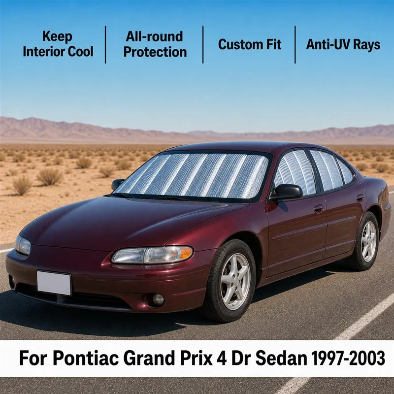 For Pontiac Grand Prix 4 Dr Sedan 1997-2003 Car Window Sunshades UV Block Privacy Heat Insulated Foldable Car Curtain
For Pontiac Grand Prix 4 Dr Sedan 1997-2003 Car Window Sunshades UV Block Privacy Heat Insulated Foldable Car Curtain