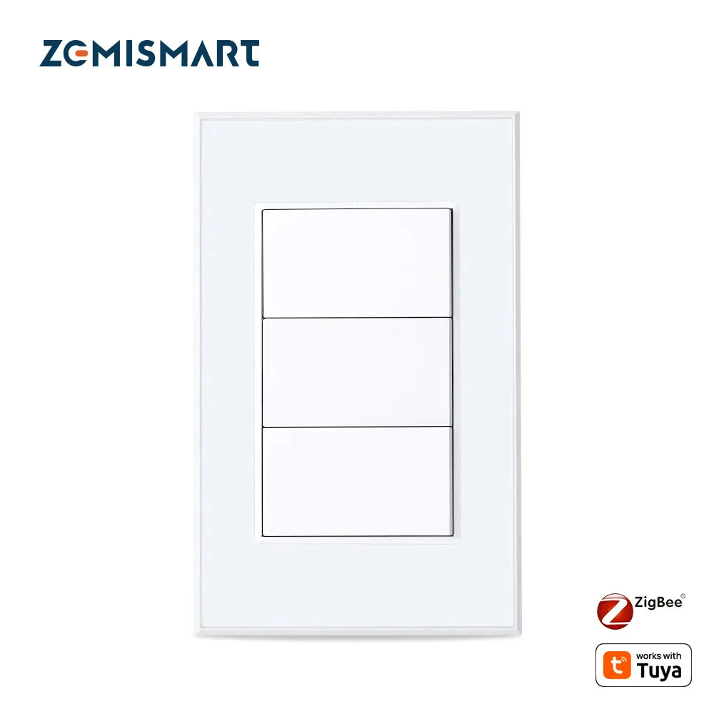 Умный выключатель света Zemismart Zigbee 1, 2, 3, настенный прерыватель с нейтральной работой и приложением Tuya, голосовое управление Alexa Google Home
Умный выключатель света Zemismart Zigbee 1, 2, 3, настенный прерыватель с нейтральной работой и приложением Tuya, голосовое управление Alexa Google Home