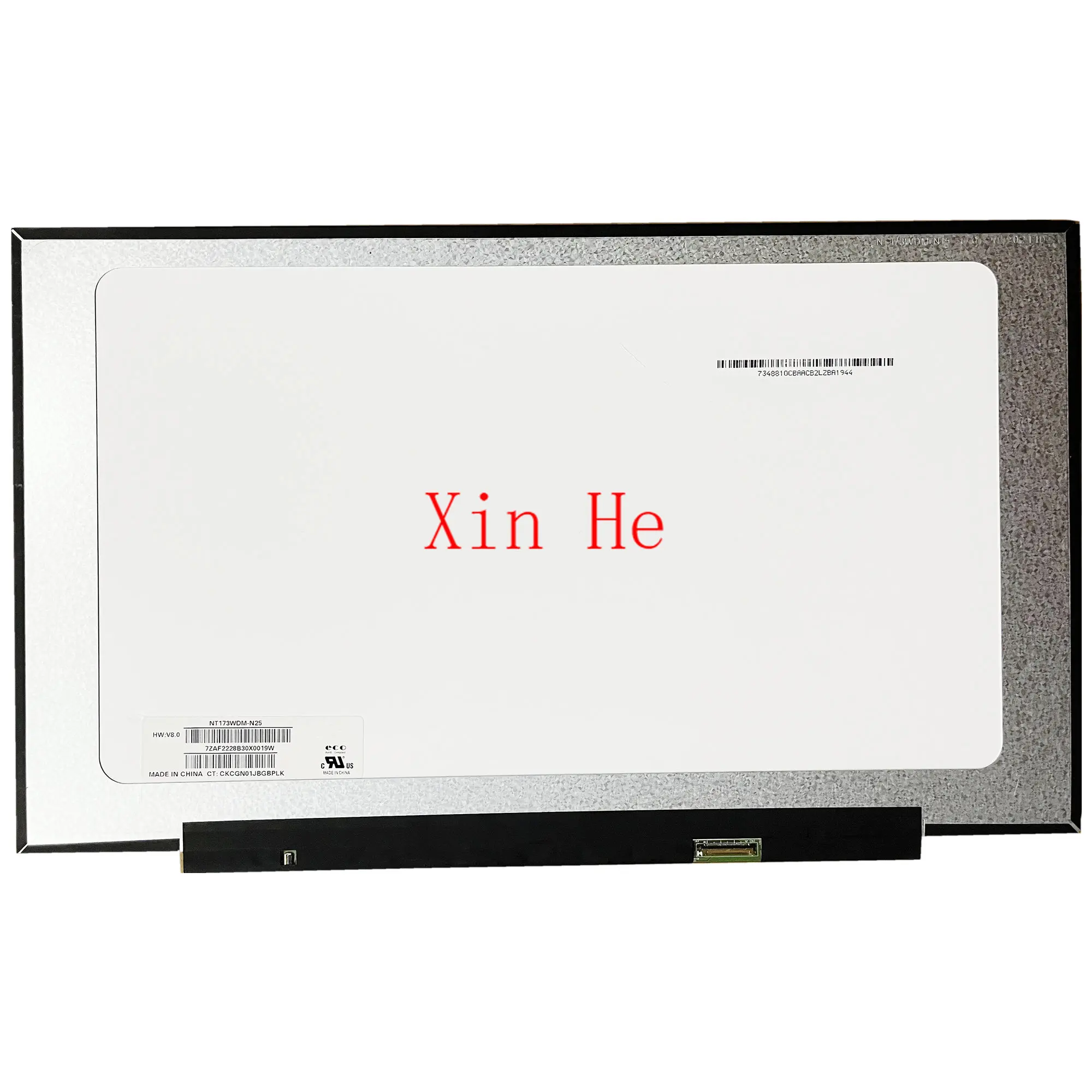 NT173WDM-N25 fit NT173WDM-N24 NT173WDM-N23 17.3'' Laptop LCD LED Screen Panel Display 1600*900 EDP 30 PINS
NT173WDM-N25 fit NT173WDM-N24 NT173WDM-N23 17.3'' Laptop LCD LED Screen Panel Display 1600*900 EDP 30 PINS