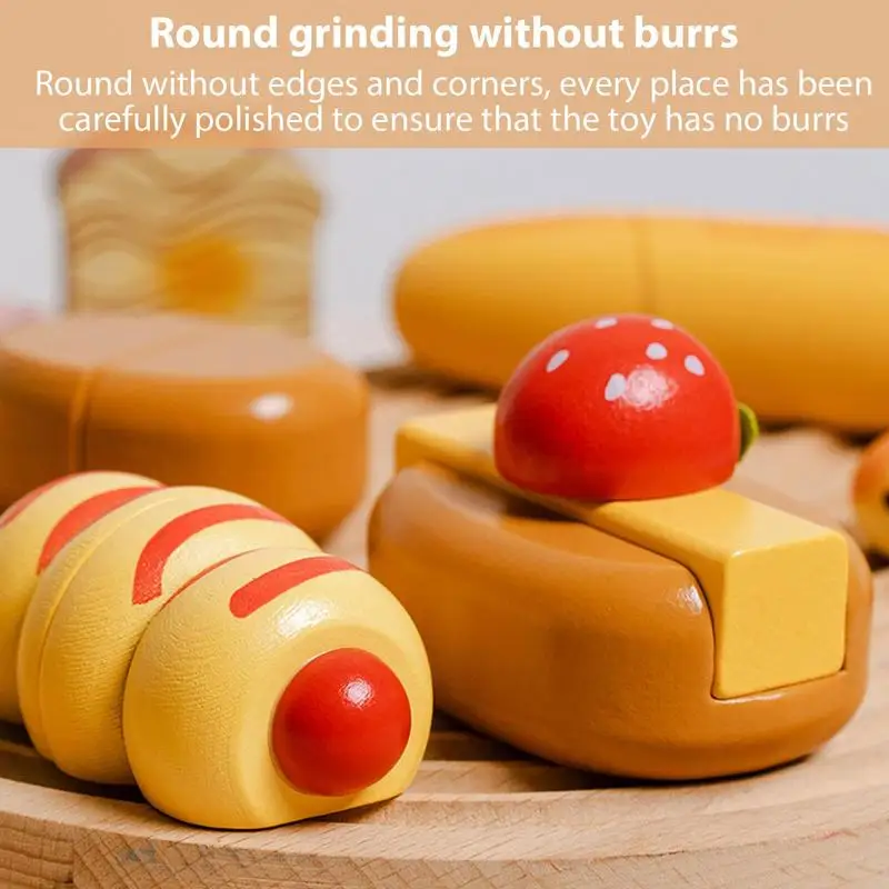 Wooden Food Cutting Toys Developing Kids Kitchen Cutting Bread And Cake Toys Gift For Boys Girls Kitchen Model Early Educational
Wooden Food Cutting Toys Developing Kids Kitchen Cutting Bread And Cake Toys Gift For Boys Girls Kitchen Model Early Educational