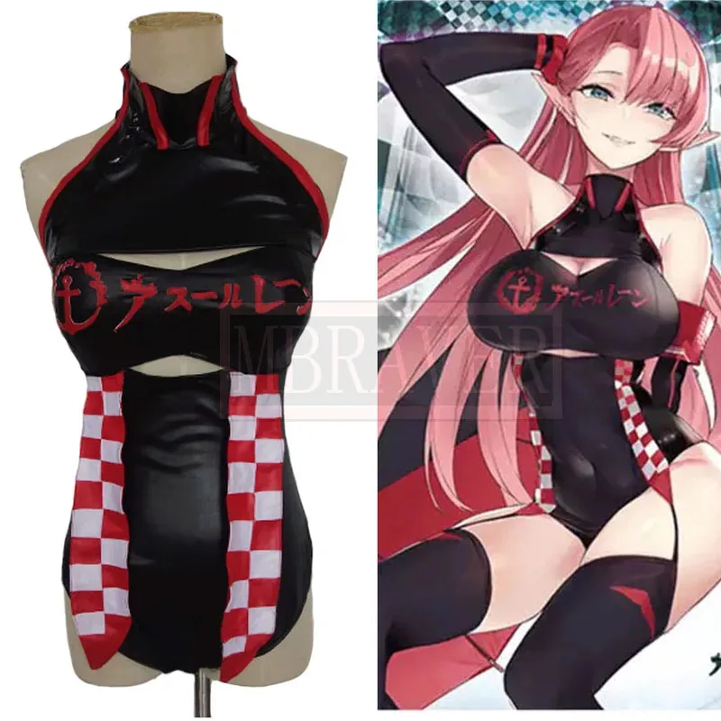 Game Azur Lane HMS Duke of York Racing Suit Cosplay Halloween Costume Christmas Party Uniform Custom Made Any Size
Game Azur Lane HMS Duke of York Racing Suit Cosplay Halloween Costume Christmas Party Uniform Custom Made Any Size
