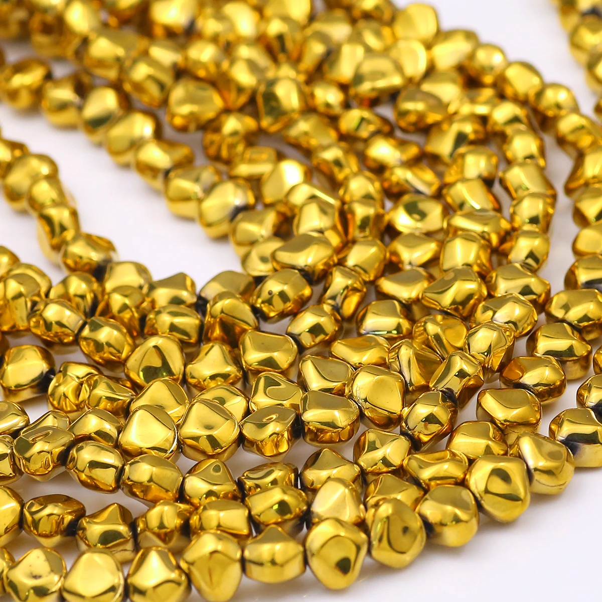 8x6mm Irregular Stone Shaped Austrian Crystal Glass Loose Spacer Beads for Jewelry Making Braclet Necklace DIY Craft Accessories
8x6mm Irregular Stone Shaped Austrian Crystal Glass Loose Spacer Beads for Jewelry Making Braclet Necklace DIY Craft Accessories