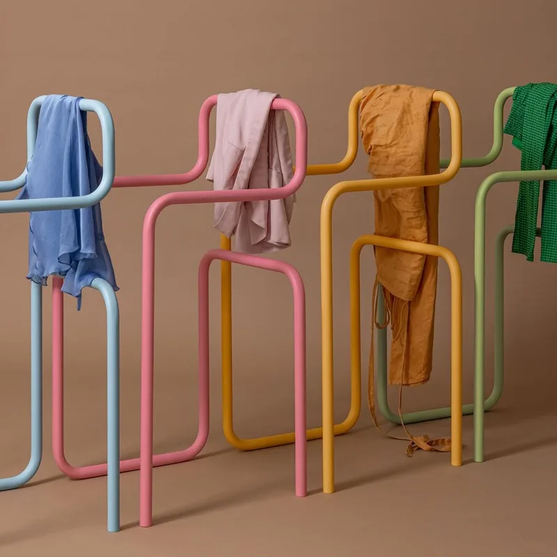 Creative Fashion Coat Rack Simple Metal Butler Gentleman's Floor Coat Rack Home B & B Hotel
Creative Fashion Coat Rack Simple Metal Butler Gentleman's Floor Coat Rack Home B & B Hotel