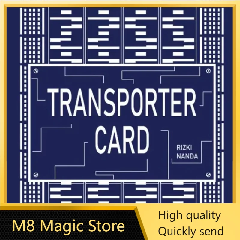 Transporter Card от Rizki Nanda - Волшебные трюки (Загрузка в магазине M8)
Transporter Card от Rizki Nanda - Волшебные трюки (Загрузка в магазине M8)