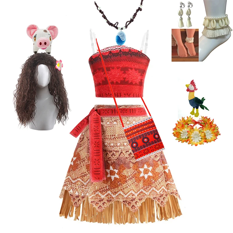 Платье принцессы Моаны 2, платье принцессы для девочек с открытыми плечами и кисточками, карнавальный костюм Vaiana, детский карнавальный комплект одежды для дня рождения
Платье принцессы Моаны 2, платье принцессы для девочек с открытыми плечами и кисточками, карнавальный костюм Vaiana, детский карнавальный комплект одежды для дня рождения