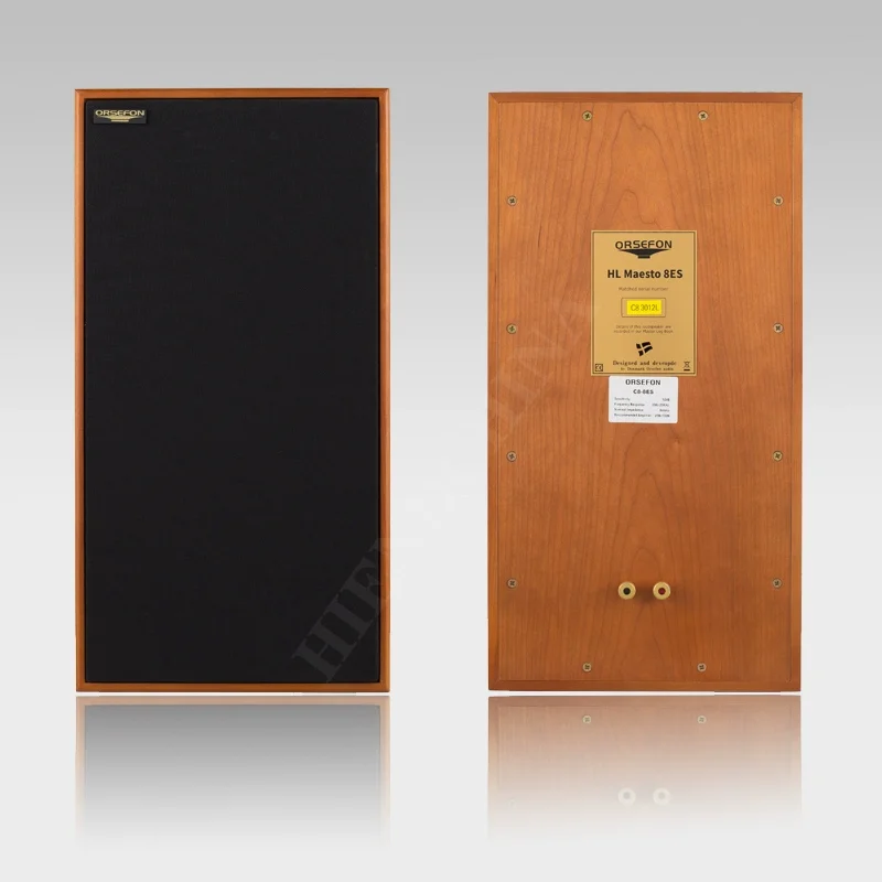 GL-015 ORSEFON 8SE Passive Bookshelf Speaker HiFi 8 inches Sensitivity 92dB 25W-130W /8ohm (1 Pair)
GL-015 ORSEFON 8SE Passive Bookshelf Speaker HiFi 8 inches Sensitivity 92dB 25W-130W /8ohm (1 Pair)