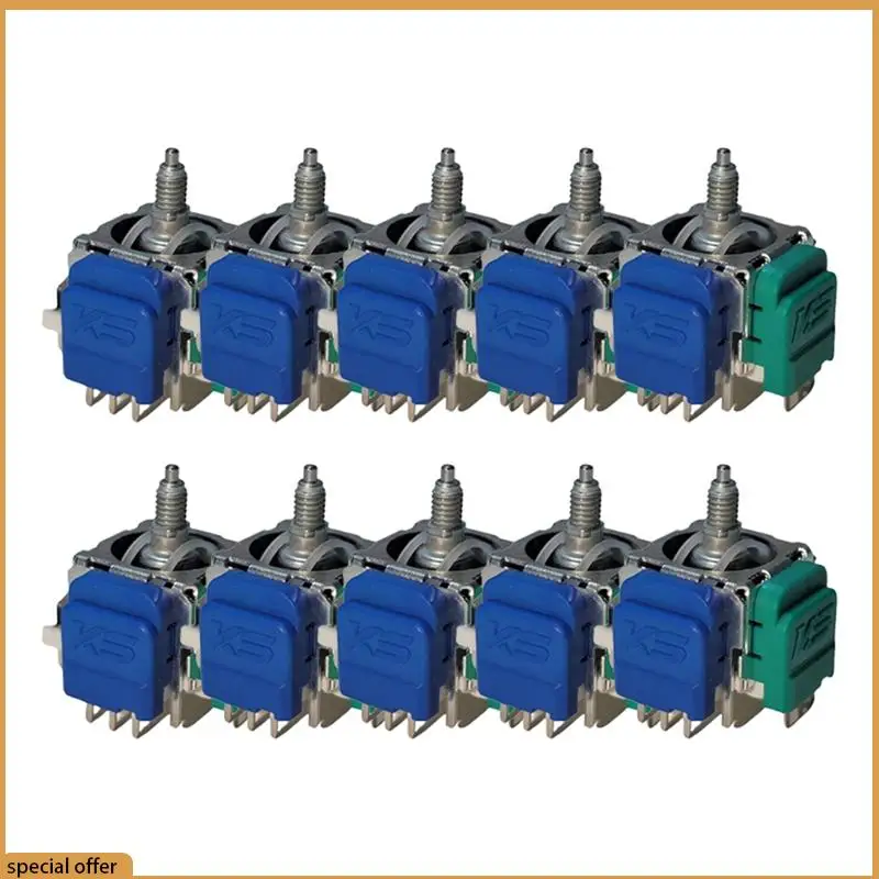 A68Z TMR Electromagnetic Joystick For Elite 2 Controller TMR 3D Analog Replacement Thumb Stick 
A68Z TMR Electromagnetic Joystick For Elite 2 Controller TMR 3D Analog Replacement Thumb Stick