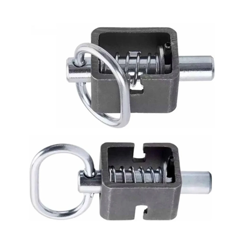 2/4pcs Heavy-Duty Trailer Gate Latch - Corrosion-Resistant Spring Lock Assembly Hand Tools Power Tool Accessories Household Supp
2/4pcs Heavy-Duty Trailer Gate Latch - Corrosion-Resistant Spring Lock Assembly Hand Tools Power Tool Accessories Household Supp