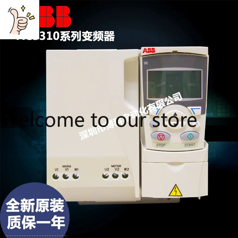 2026 ABB Inverter ACS310 Series 15KW ACS310-03E-34A1-4
2026 ABB Inverter ACS310 Series 15KW ACS310-03E-34A1-4