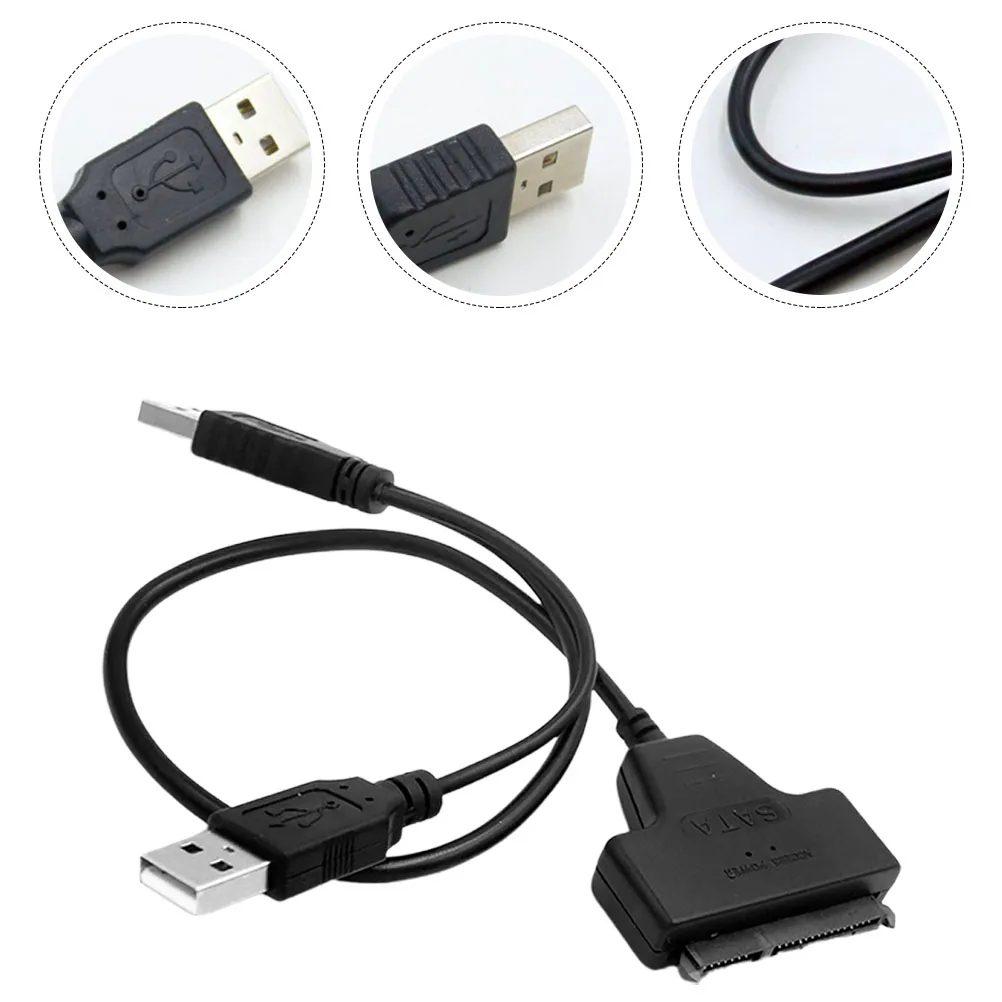 5V 2.5-Inch To Usb Easy Drive Cable Plug Play No Driver Required Data Backup Repair Support All Hard Disk Data Line
5V 2.5-Inch To Usb Easy Drive Cable Plug Play No Driver Required Data Backup Repair Support All Hard Disk Data Line