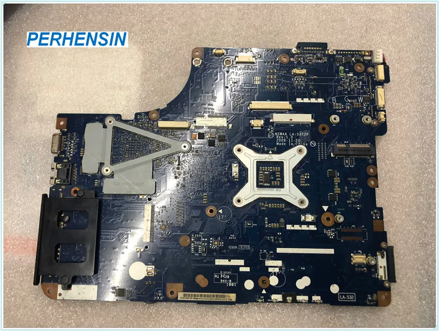 К 000092520 Материнская плата для Toshiba Satellite L500 L505 LA-5322P NSWAA, основная плата, 100% идеальная работа
К 000092520 Материнская плата для Toshiba Satellite L500 L505 LA-5322P NSWAA, основная плата, 100% идеальная работа