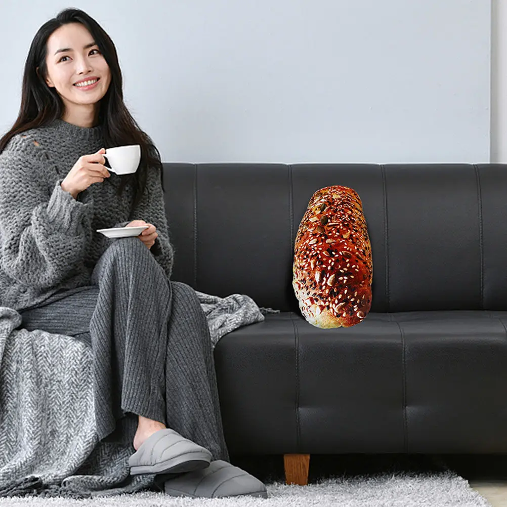 2Pcs Bread Shape Throw Pillow Vivid Creative Comfortable Pillow Cushion for Kids Room Sofa Car Home Decor Sleeping Companion
2Pcs Bread Shape Throw Pillow Vivid Creative Comfortable Pillow Cushion for Kids Room Sofa Car Home Decor Sleeping Companion