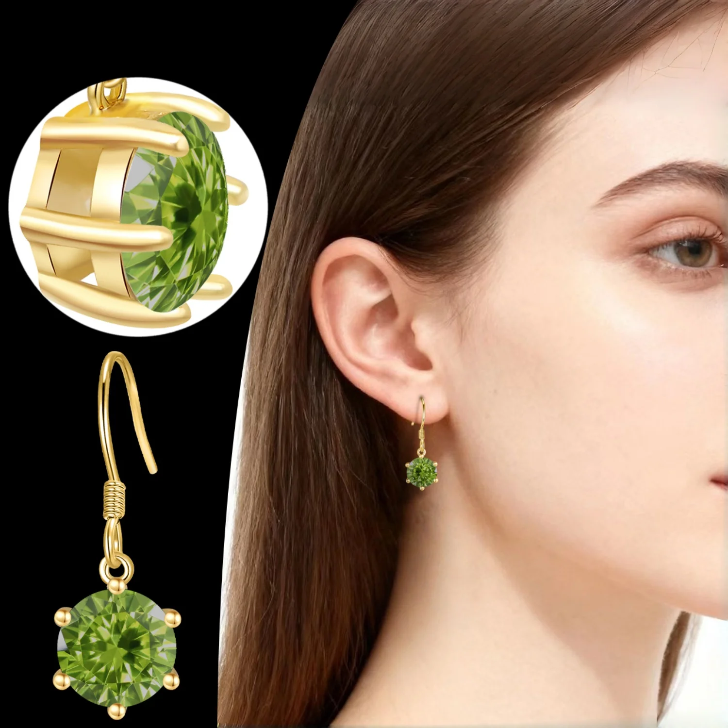 Серьги LAMVOICE из стерлингового серебра S925, подарок на день Святого Валентина для ювелирных изделий высокого качества, украшения из муассанита для женщин,
Серьги LAMVOICE из стерлингового серебра S925, подарок на день Святого Валентина для ювелирных изделий высокого качества, украшения из муассанита для женщин,